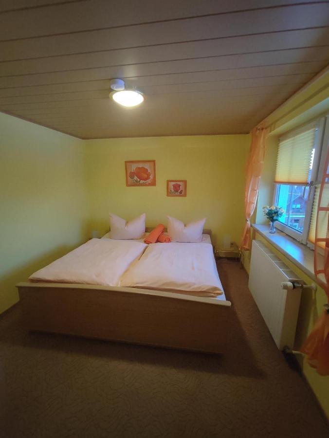Ferienwohnung Zinke Schmiedefeld am Rennsteig Extérieur photo