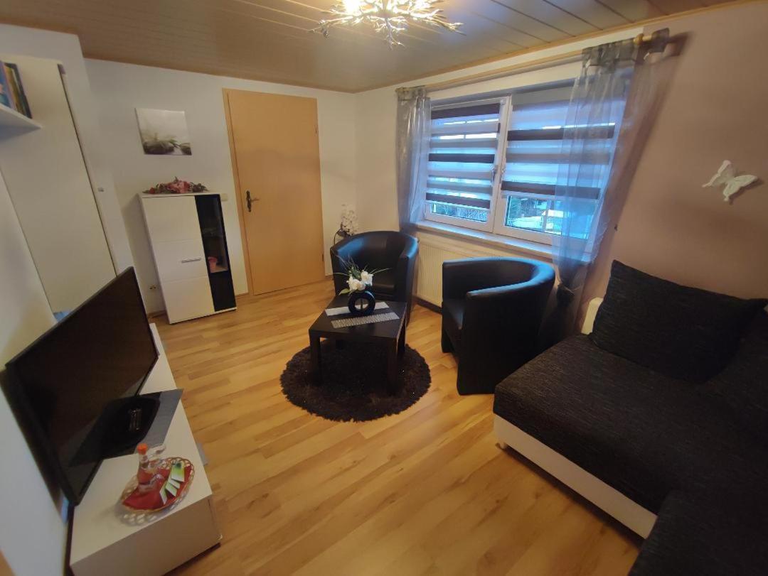 Ferienwohnung Zinke Schmiedefeld am Rennsteig Extérieur photo