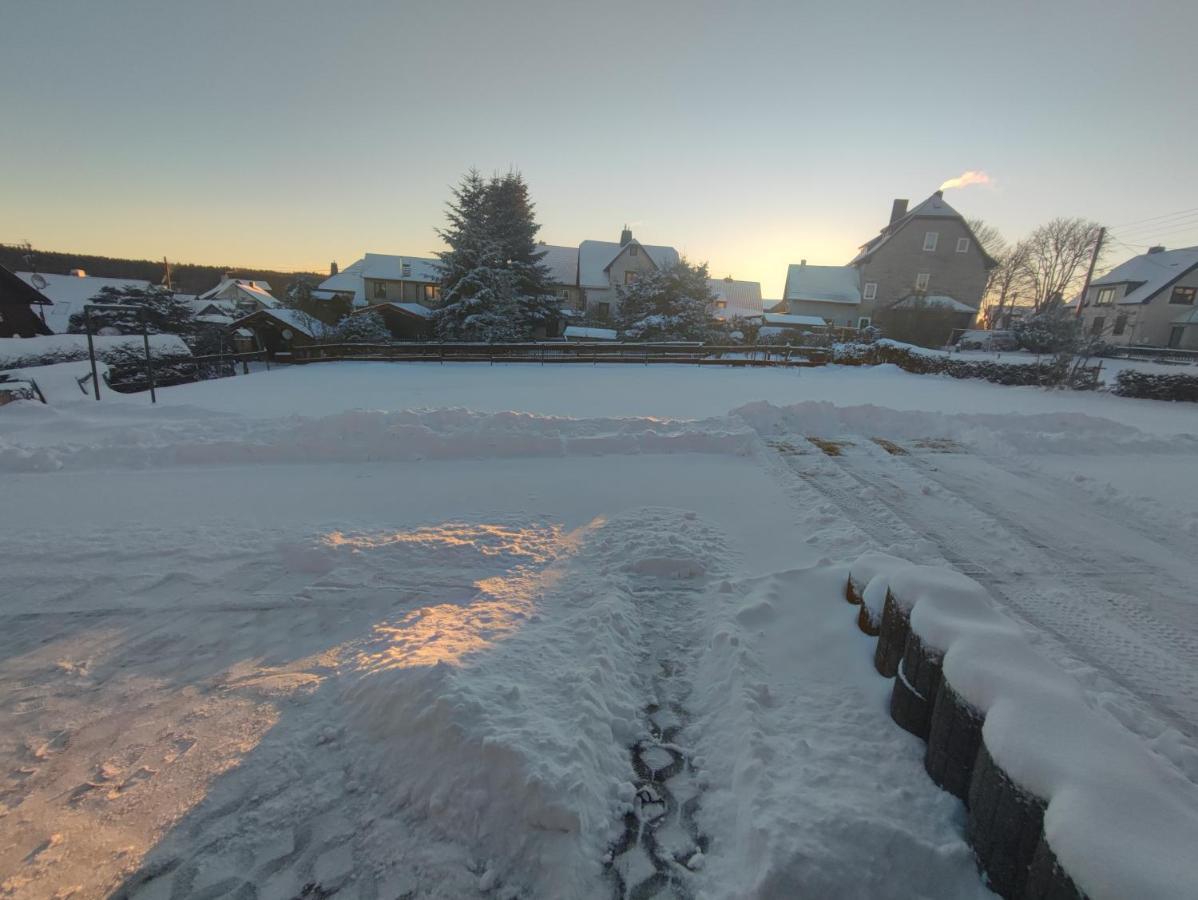 Ferienwohnung Zinke Schmiedefeld am Rennsteig Extérieur photo