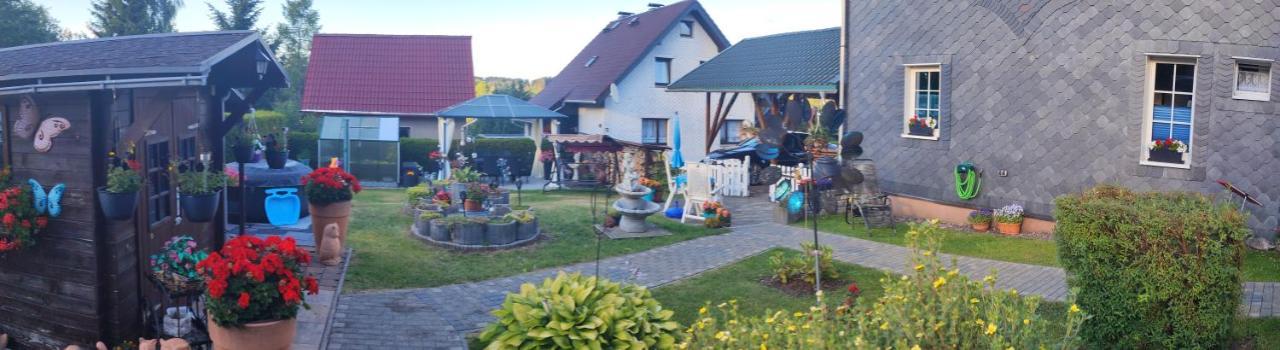 Ferienwohnung Zinke Schmiedefeld am Rennsteig Extérieur photo